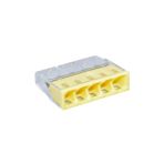 Gwest GW-2.5-5 0.50-2.5 mm2 100 Adet Sarı Geçmeli Buat Klemens