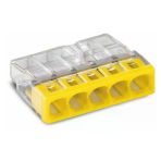 Gwest Gw-2.5-5 Geçmeli Buat Klemens Sarı 1 Adet