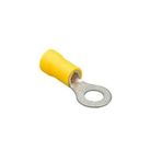 Gwest GYU-406 4.0-6.0 mm2 100 Adet Yuvarlak Tip İzoleli Kablo Ucu