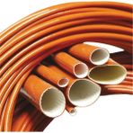 Gwest H Class Elyaf Slikon Izoleli Makaron 18 mm 25 Metre - Turuncu