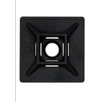 Gwest HW-3AB 19x19 100 Adet Siyah Yapışkanlı Kroşeler