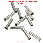 Gwest İzolesiz Kablo Yüksüğü 1.5Mm E 10Mm (1000 Li Pk.)