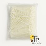 Gwest Kablo Bağı 100X2.5 mm – 1.000 Adet Plastik Kelepçe Standart Nylon 66 - 2 adt