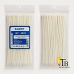 Gwest Kablo Bağı 250X3.6 mm – 100 Adet Beyaz Plastik Kelepçe | Nylon 66 Standart Kablo Bağları - 1 adet