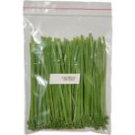 GWEST Plastik Kablo Bağı - Açık Yeşil - 2,5MMX100MM - Cırt Kelepçe (100 Adet)