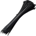 Gwest Siyah Kablo Bağı Plastik Cırt Kelepçe 3.6X200Mm 100 Adet Siyah 3.6X200 Mm - 3,6 x 200 mm