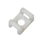 Gwest Vidalı Kroşe 23 x 16 x Ø10mm - Beyaz - 100 Adet