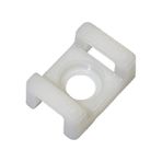 Gwest Vidalı Kroşe 23 x 16 x Ø10mm - Beyaz - 25 Adet