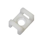 Gwest Vidalı Kroşe 23 x 16 x Ø10mm - Beyaz - 5 Adet