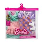 GWF04 Barbie\'nin Kıyafet Koleksiyonu - Stokta Olan Model Gönderilir Kız Erkek Çocuk Oyuncak Eğitici