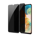 GXAYZ 【2 adet】Samsung Galaxy A23 4G/5G için görüş koruma folyosu, gizlilik zırhlı koruma camı, gözetleme önleyici folyo, anti spy koruyucu cam