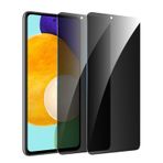 GXAYZ 【2 adet】Samsung Galaxy A52S/A52 5G için görüş koruma folyosu, gizlilik zırhlı koruma camı, gözetleme önleyici folyo, anti spy koruyucu cam
