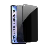 GXAYZ 【2 adet】Xiaomi 11 Lite/Xiaomi 11 Lite NE için paravan folyo, gizlilik zırhlı koruma camı, gözetleme önleyici folyo, anti spy koruyucu cam