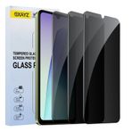 GXAYZ 【3 adet】 Xiaomi Redmi 14C için görüş koruma folyosu, gizlilik zırhlı koruma camı, gözetleme önleyici folyo, anti spy koruyucu cam