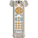 GXG Çizgi Film Hayvan Tv Simülasyon Uzaktan Kumanda Müzik Öğrenme Erken Eğitim Eğitici Oyuncak (Yurt Dışından) - Gri - 3 Yaş