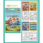 GXG Çocuk Anaokulu Bebek Boyama ve Boyama Kitapları (Yurt Dışından) - Beyaz - 3 Yaş