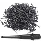 GXGM 100 adet profesyonel dart oku, plastik dart ucu, siyah, spor, plastik uçlu dart oku, B, A