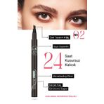 GXMPRO Kaş Kalemi, Brow Tattoo Microblading Etkisi - Likit Kaş Kalemi Waterproof Etkili Kaş Kalemi