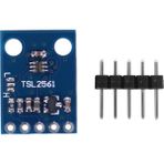 Gy-2561 Tsl2561 Kızılötesi Ve Görünür Işık Sensör Modülü Infrared Ir 40000 Lümen Parlaklık Aydınlık Algılayıcı Iıc Telefon Tablet Akıllı Ev