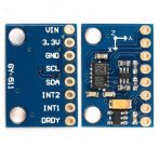 Gy-511 Lsm303dlhc 3 Eksen İvme Ölçer 3 Eksen Manyetometre Sensör Modülü Pusula 3v-5v I2c Manyetik
