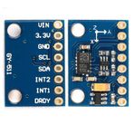 GY-511 LSM303DLHC 3 Eksen İvme Ölçer 3Eksen Manyetometre Sensör Modülü Pusula 3V-5V I2C Manyetik Alan Ölçer