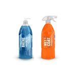 Gyeon 1 lt Bathe Şampuan+1 lt Wet Coat Hızlı Cila 2'li Bakım Seti