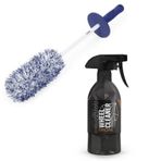 Gyeon 500 ml İron Wheel Cleaner+Wheel Brush Medium 2'li Set
