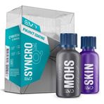 Gyeon Q2 30 ml +30 ml Syncro Evo Light Box Çift Katman Seramik Kaplama