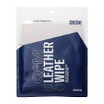 Gyeon Q2M 40x40 cm LeatherWipe Evo Deri Aksamlara Özel Temizleme Bezi 2'li Paket