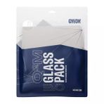 Gyeon Q2M GlassPack Evo 2'li Paket 40x40 cm Cam Yüzey Temizlik ve Silme Mikrofiber Bezi Seti