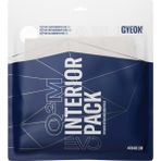 Gyeon Q2M InteriorPack Evo 40x40 cm 4'lü Paket İç Aksam Mikrofiber Detaylı Temizlik Bezi Seti