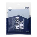 Gyeon Q2M Polish Wipe Evo 40x40 cm Lazer Kesim Mikrofiber Bez