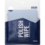 Gyeon Q2M PolishWipe Evo 40x40 cm Lazer Kesim Çift Yönlü Cila Bezi