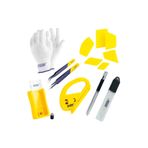 Gyeon Q²m Ppf Installer Kit Ppf Folyo Cam Filmi Uygulama Aparat Seti - 14 Parça