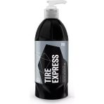 Gyeon Quartz Gyeon Q²m Tire Express Lastik Parlatıcı ve Koruyucu - 500 ml -Su Bazlı Oto Lastik Jeli - Renk - (ClearEyelets)Black-RadiantOrchid