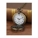 Gyeon Quartz Köstekli Cep Saati Vintage Rakamlı