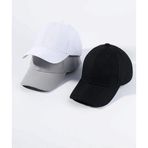 Gyess Moda Spor Şapka Unisex 3 Adet Arkası Cırtlı Ayarlanabilir