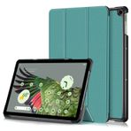 Gylint Google Pixel Tablet için Kılıf, Katlanır Folyo Ultra İnce PU Deri Ayaklı Kılıf Kapak Google Pixel Tablet Yeşil
