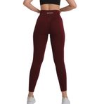 Gymhams Büzgülü Tayt (bordo1, M)
