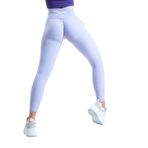 Gymhams Kalçası Büzgülü Ekstra Push Up Kalça Şekillendirici Esnek ve Toparlayıcı Spor Fitness Yoga Tayt (pembe, XL)