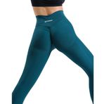 Gymhams Kalçası Büzgülü Ekstra Push Up Kalça Şekillendirici Esnek ve Toparlayıcı Spor Fitness Yoga Tayt (yeşil, XS)