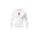 Gymhard Berserk Red Pro+ Uzun Kollu Compression Tişört