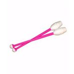 Gymo Birbirine Bağlanabilir Labut 36.5cm Beyaz-pembe