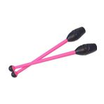 Gymo Birbirine Bağlanabilir Ritmik Cimnastik Labut 36.5cm Siyah-Pembe