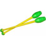 Gymo Birbirine Bağlanabilir Ritmik Cimnastik Labut 36.5cm Yeşil-Sarı