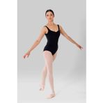 Gymo Dancewear Bale Mayosu Elegant Siyah