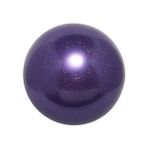 Gymo Jimnastik Topu 16 cm Mor Simli 320 gr Hobi Grupları ve Gösteriler İçin