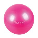 Gymo Pro Series 65CM Pembe Pilates Topu Denge ve Core Kas Güçlendirme Amacıyla Tekil Kullanım - 1 Adet