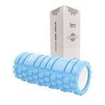 Gymo Pro Series Foam Roller Pilates Masaj Rulosu Mavi