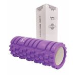 Gymo Pro Series Foam Roller Pilates Masaj Rulosu Mor